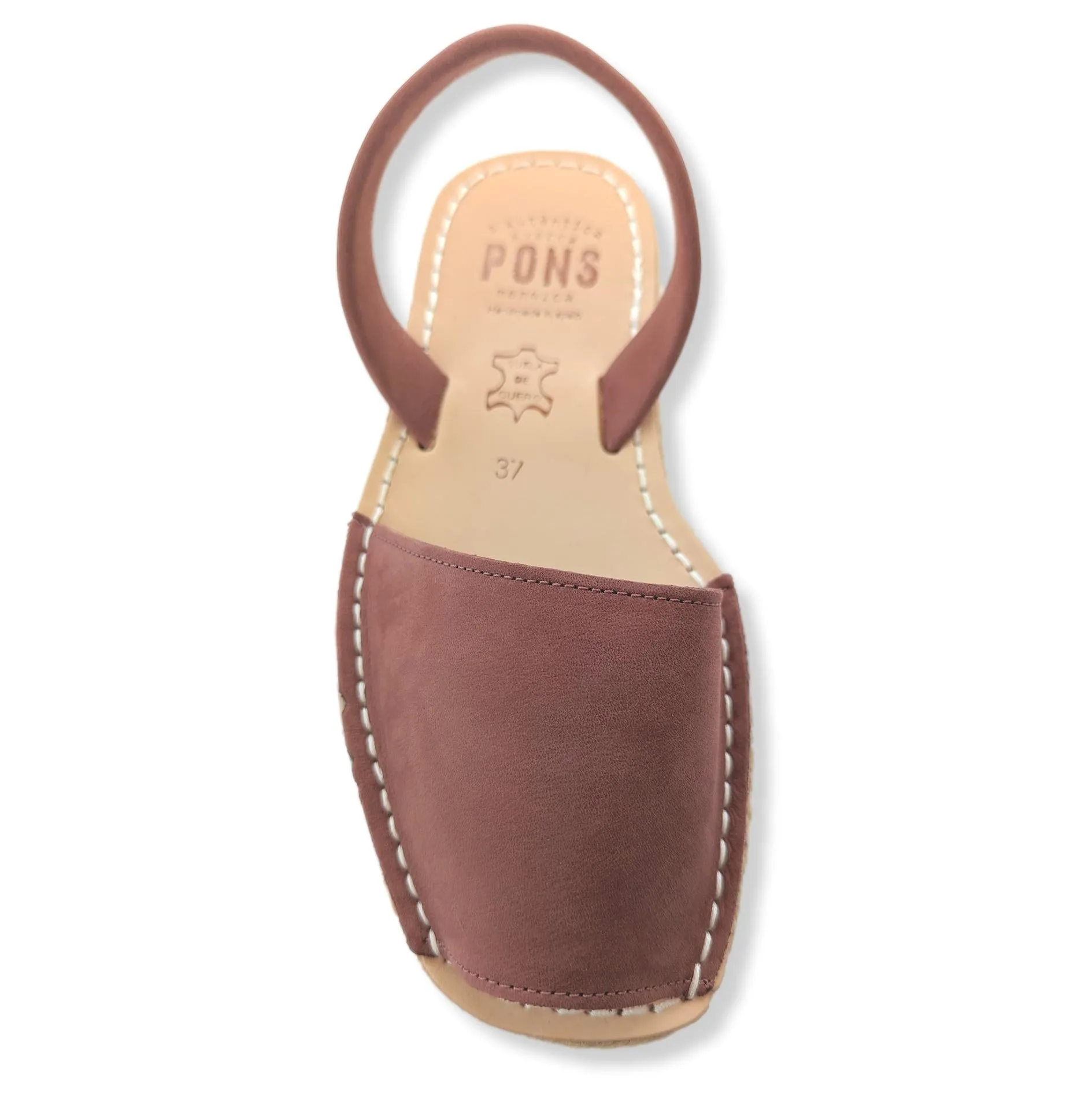 Espadrille - Leather BLUSH