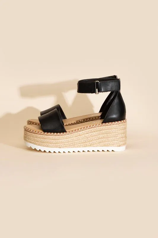 Espadrille Platform Sandals