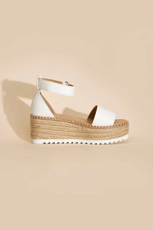 Espadrille Platform Sandals