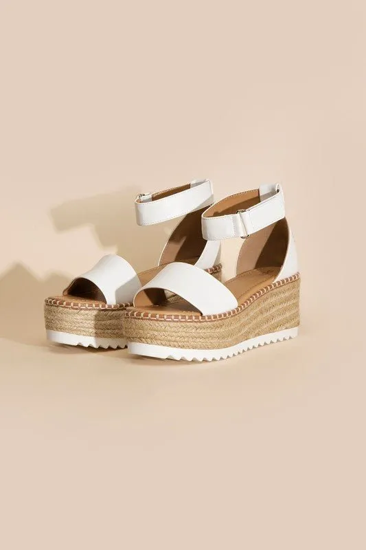 Espadrille Platform Sandals