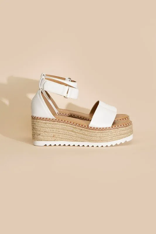 Espadrille Platform Sandals