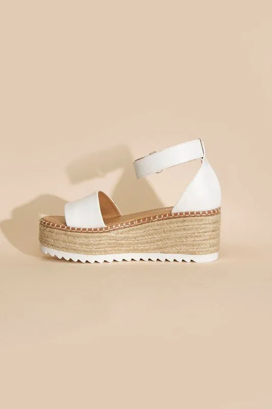 Espadrille Platform Sandals