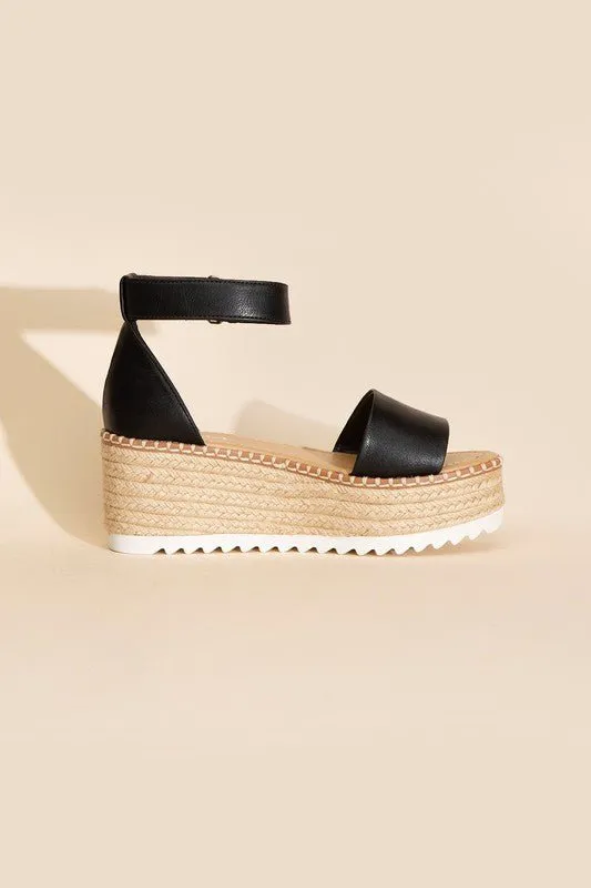 Espadrille Platform Sandals