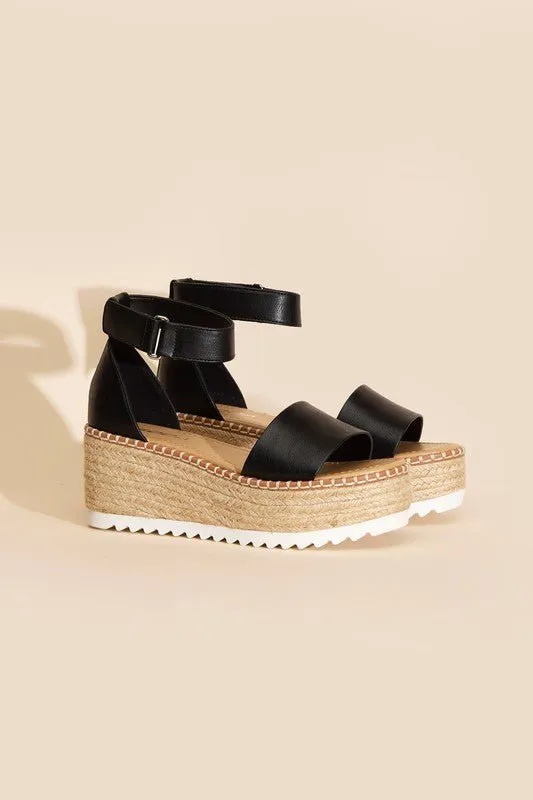 Espadrille Platform Sandals