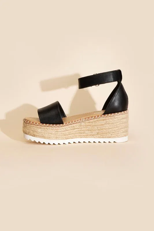 Espadrille Platform Sandals