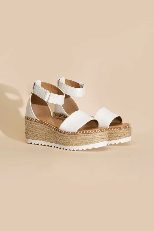 Espadrille Platform Sandals