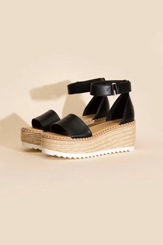 Espadrille Platform Sandals