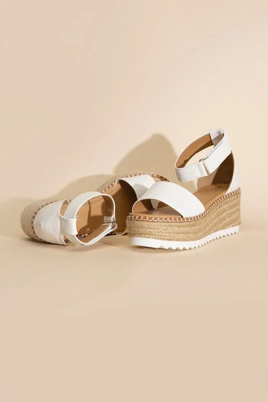 Espadrille Platform Sandals