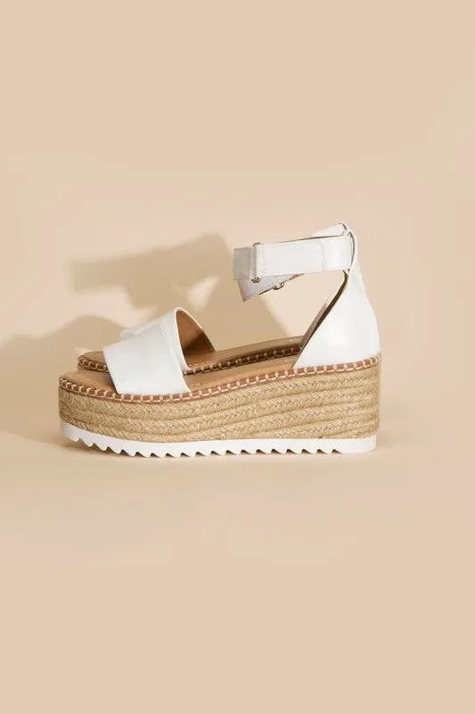 Espadrille Platform Sandals