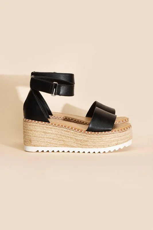 Espadrille Platform Sandals