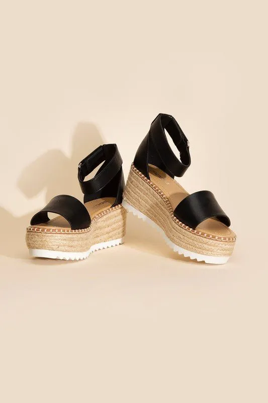 Espadrille Platform Sandals