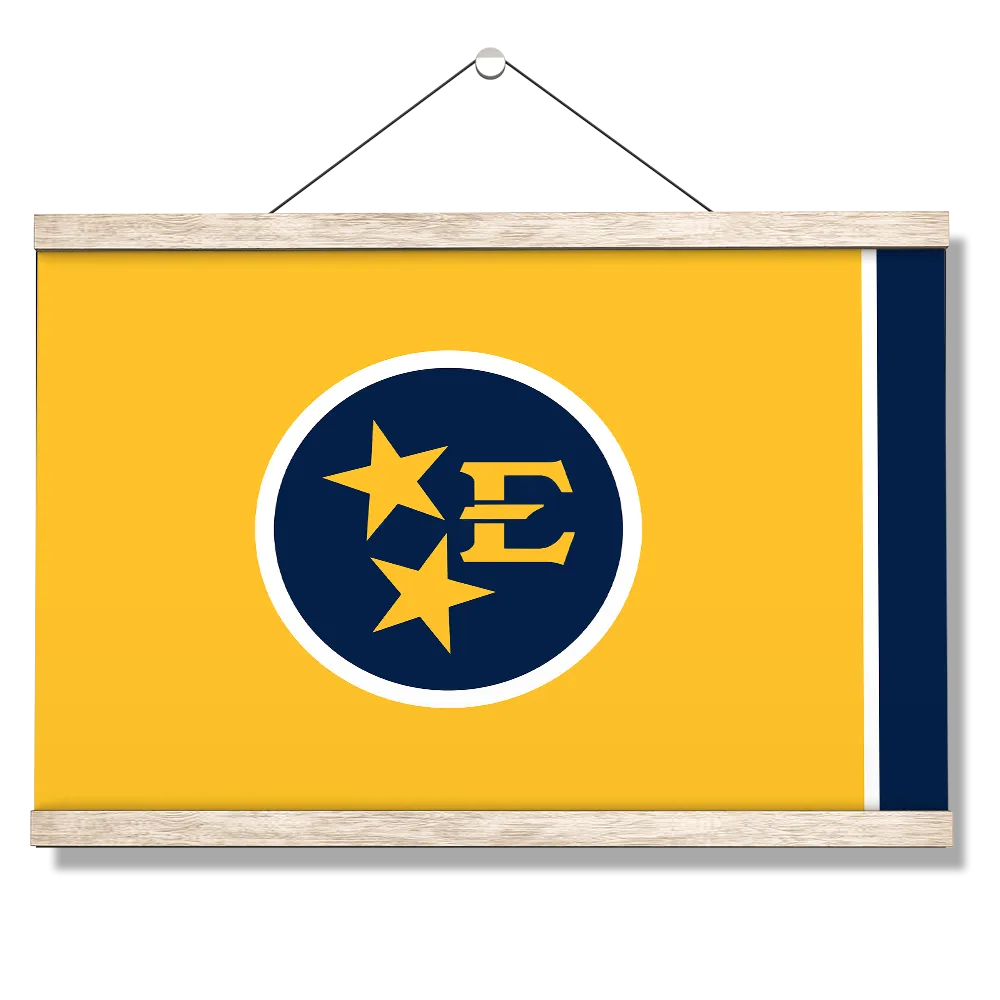 ETSU Bucs - Tri Star Bucs Flag