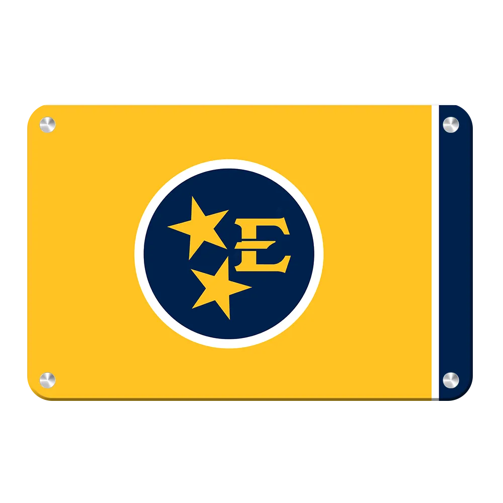 ETSU Bucs - Tri Star Bucs Flag