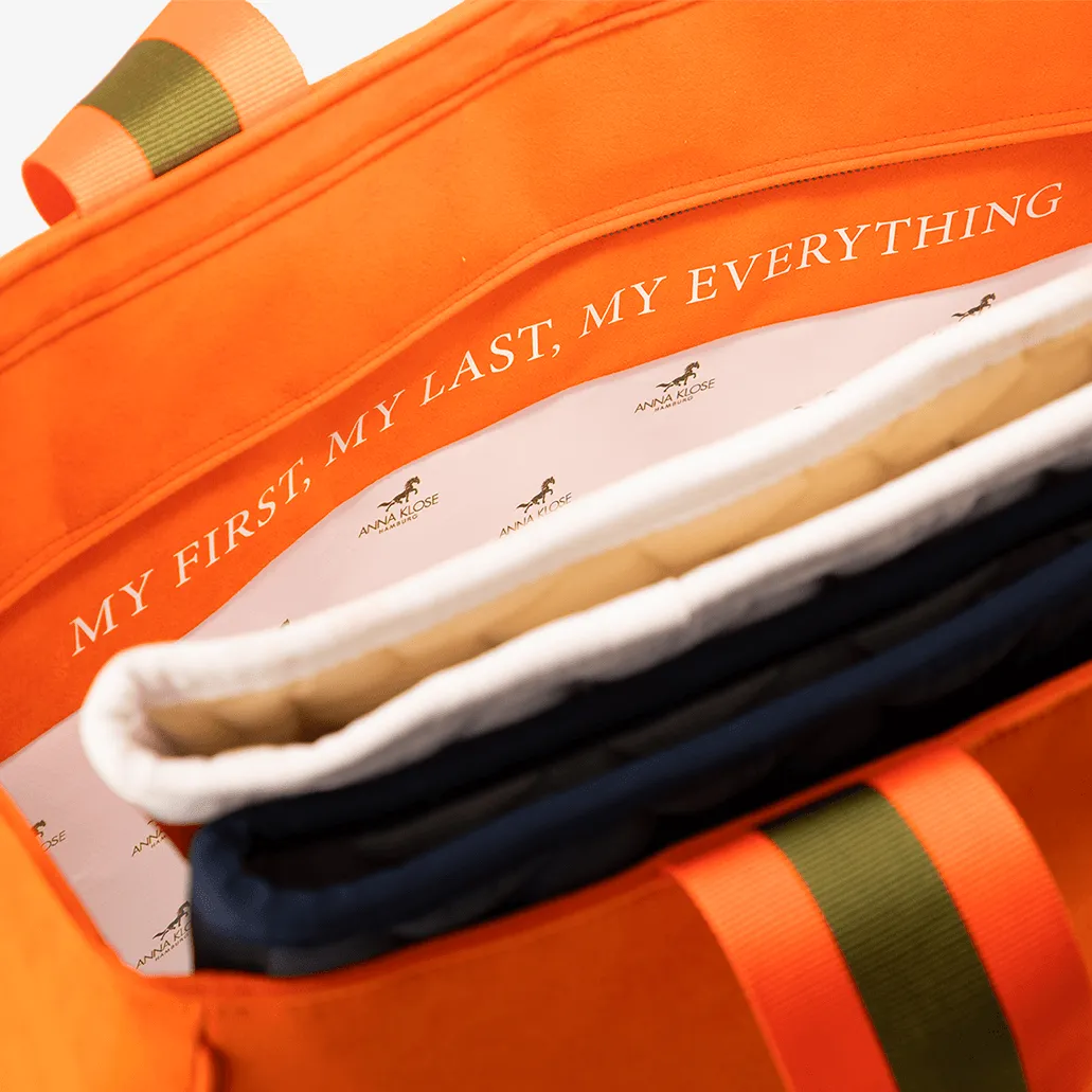 Exclusive All-In Bag "ANNA Orange"