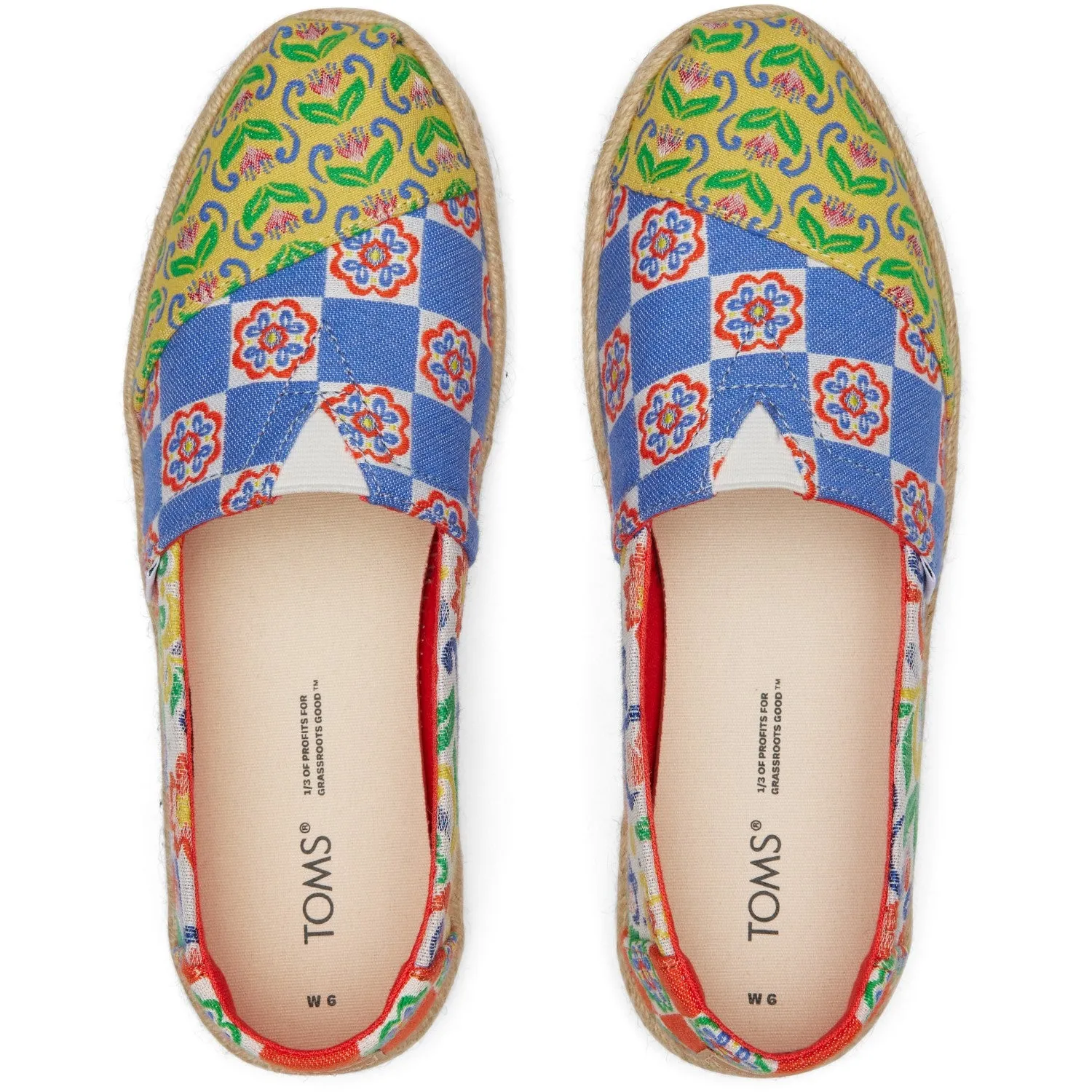 Floral Design Espadrilles