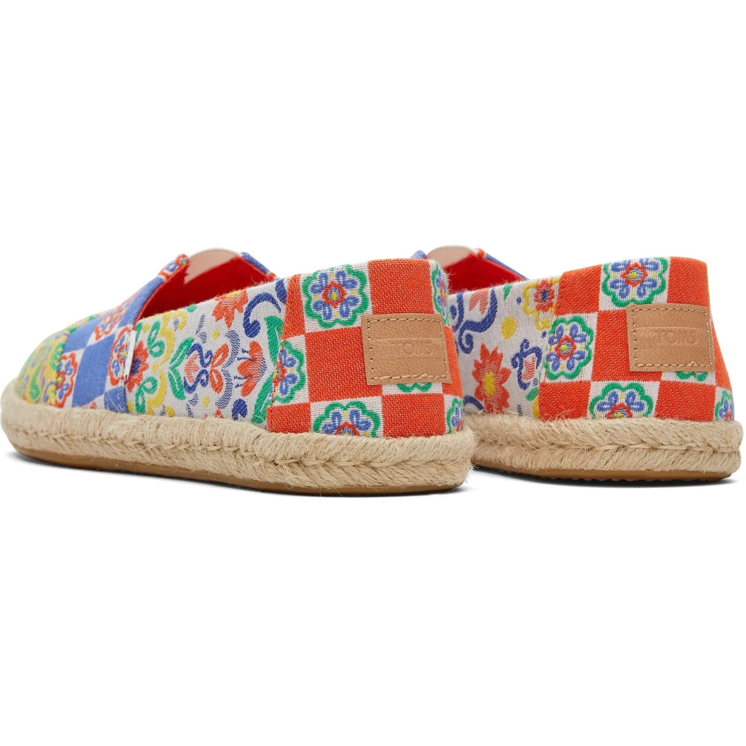 Floral Design Espadrilles