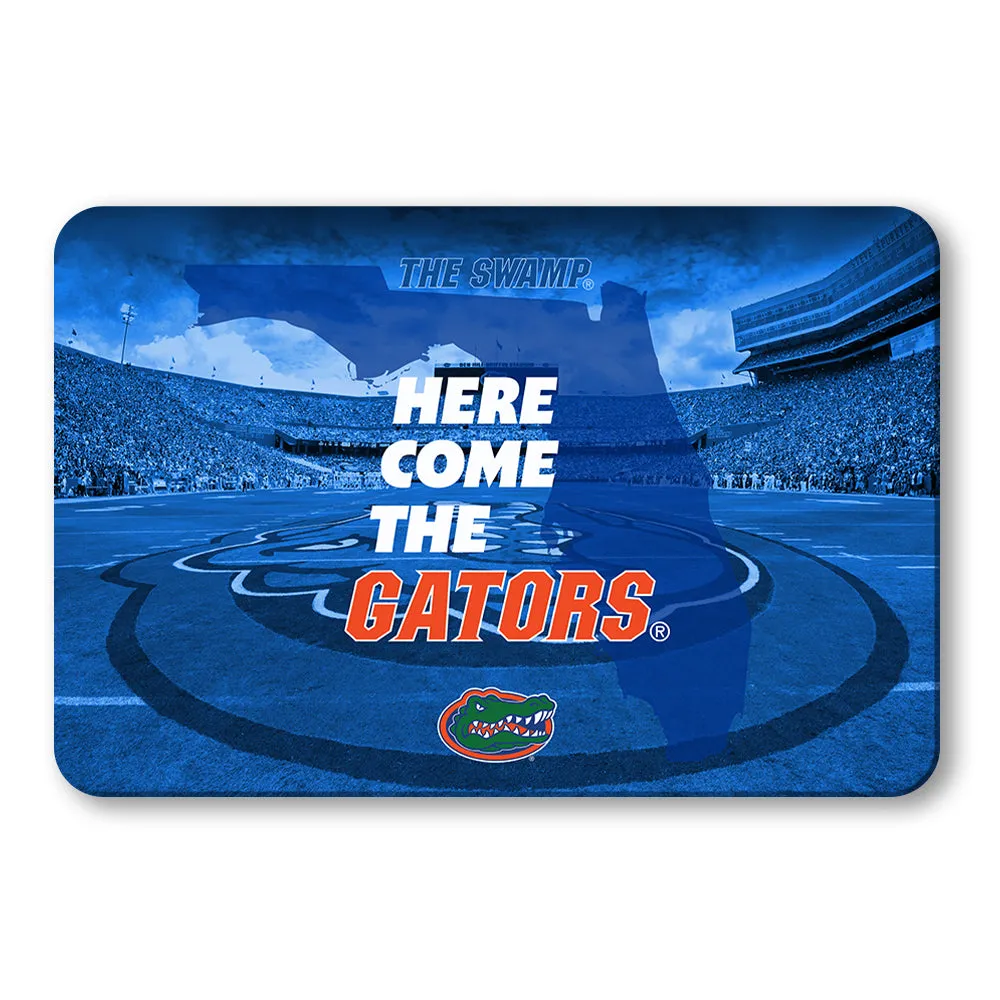 Florida Gators - Here Come the Gators Spurrier Field