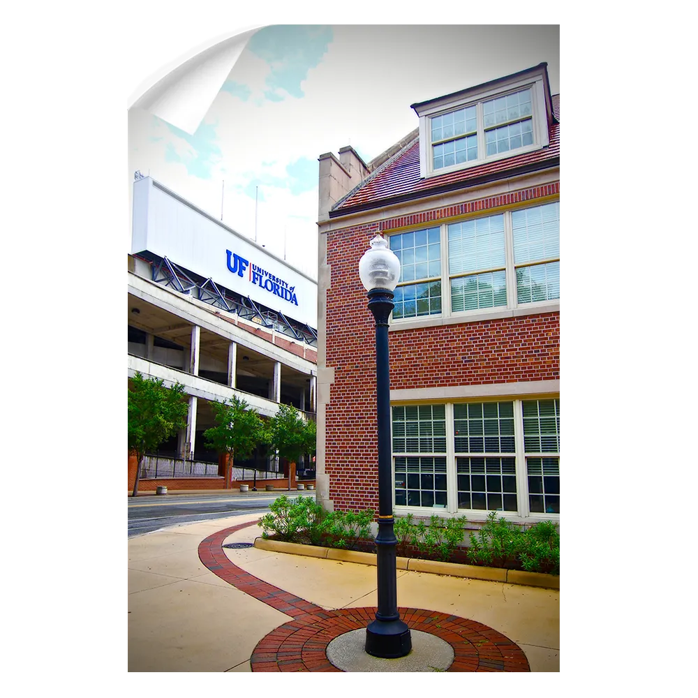 Florida Gators - UF Street Lamp