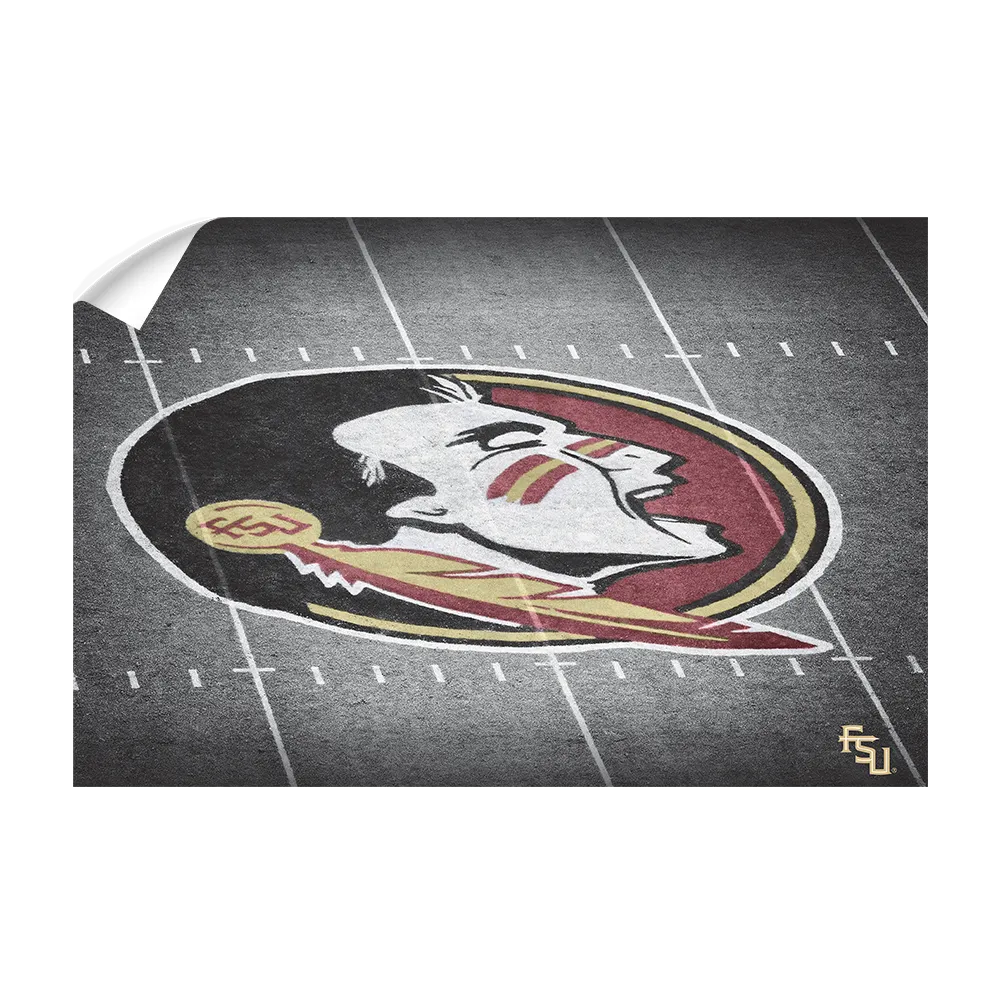 Florida State Seminoles - 50 Yard Line