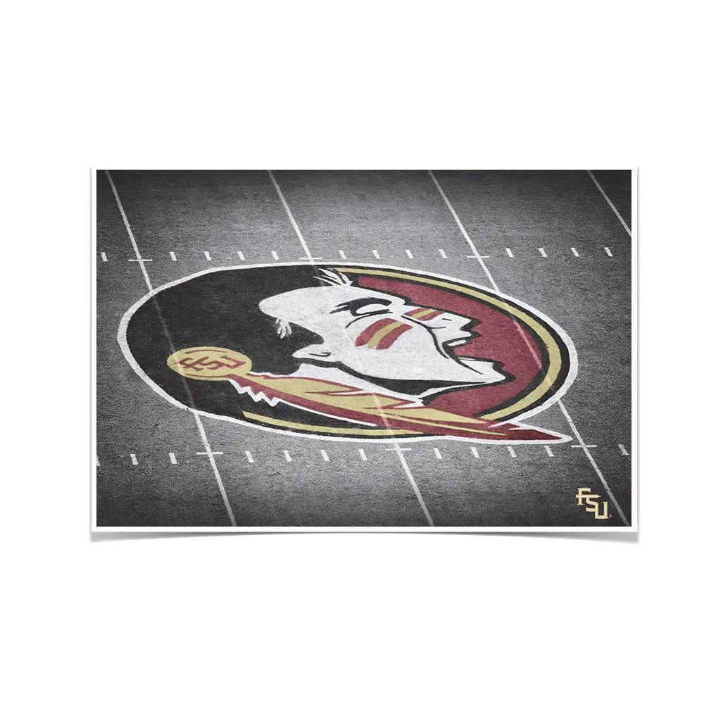 Florida State Seminoles - 50 Yard Line