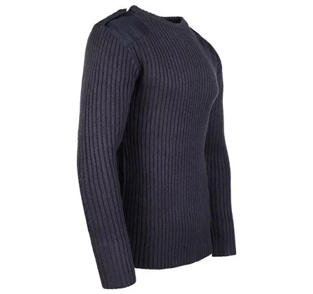 Fort Crew Neck Combat Jumper -NAVY