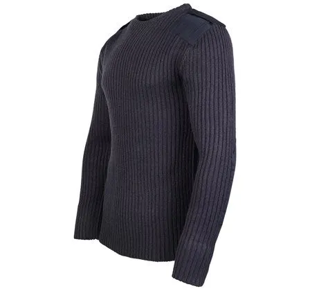 Fort Crew Neck Combat Jumper -NAVY