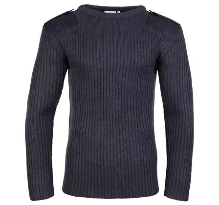 Fort Crew Neck Combat Jumper -NAVY