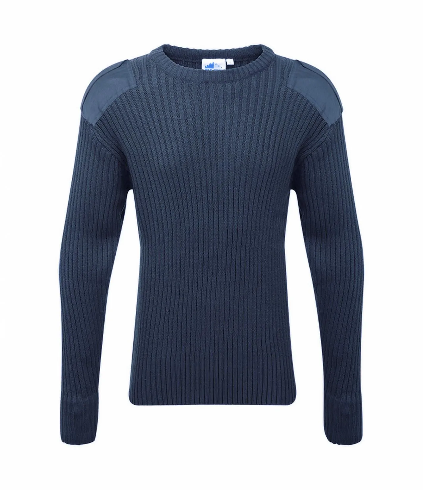 Fort Crew Neck Combat Jumper -NAVY