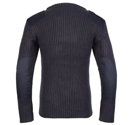 Fort Crew Neck Combat Jumper -NAVY