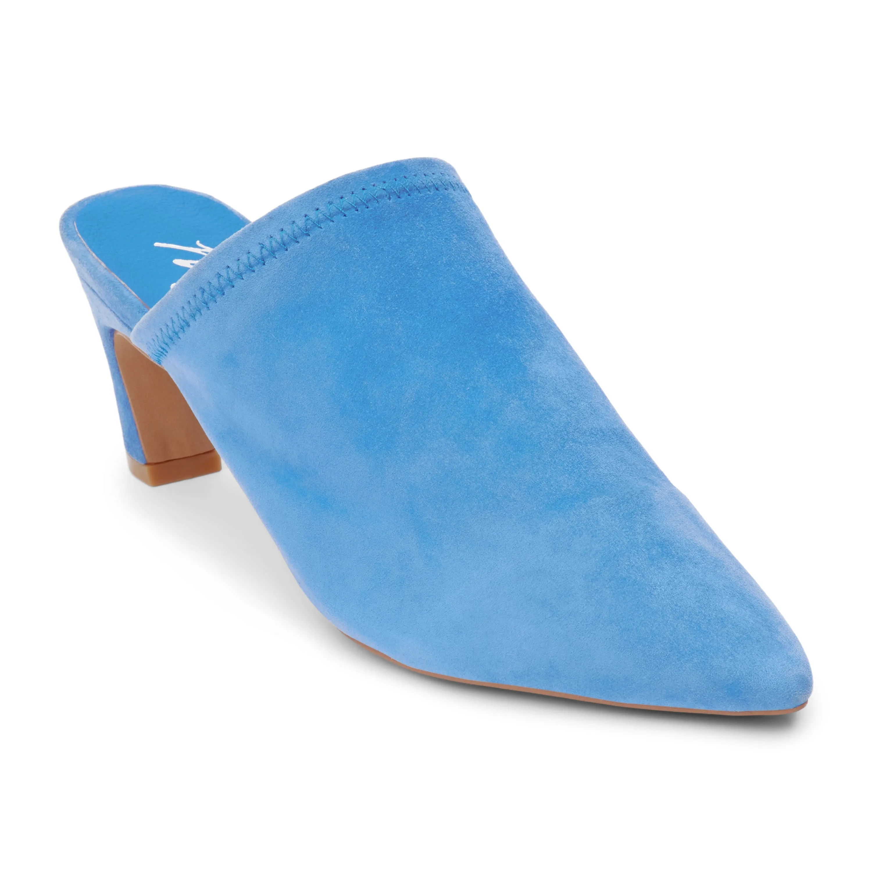 Frances Heeled Mule