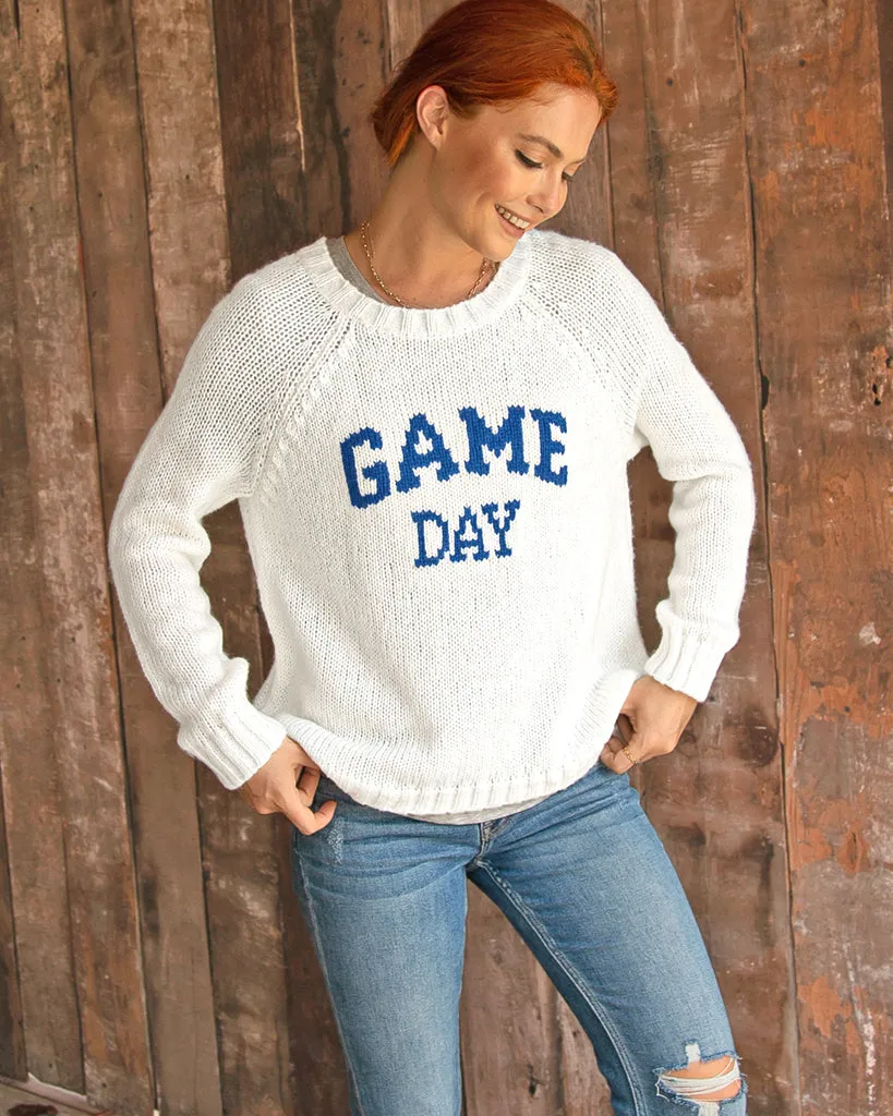 GAME DAY RAGLAN CREW CHUNKY