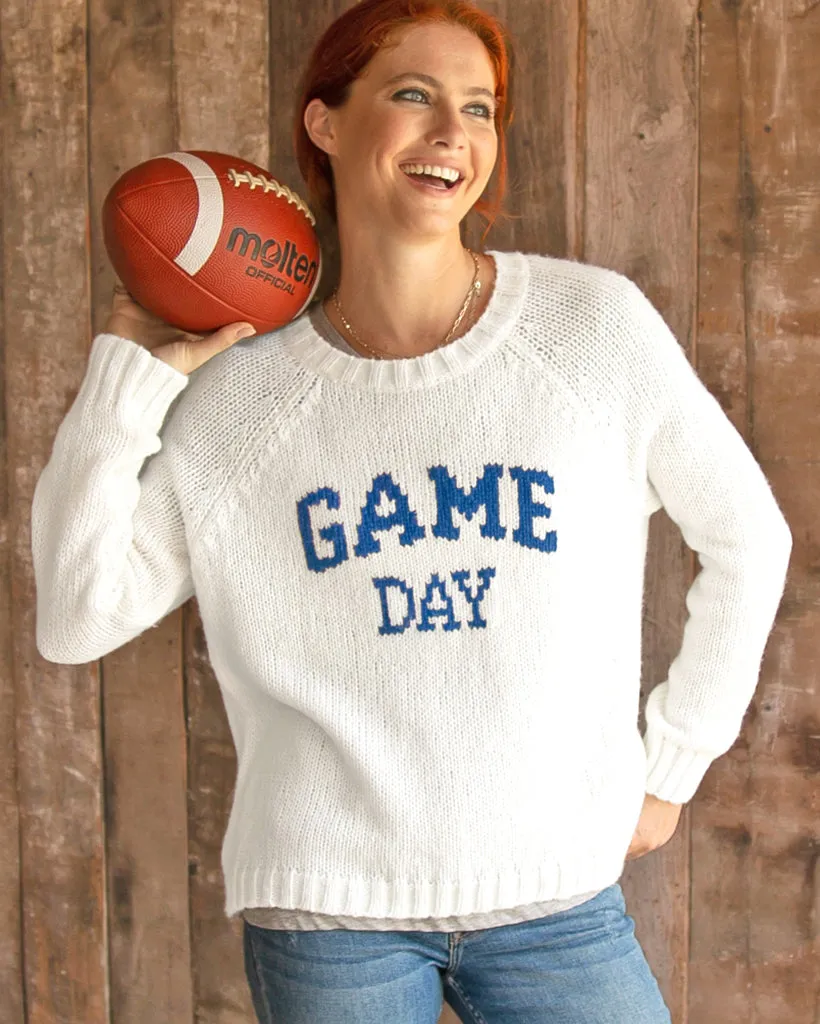 GAME DAY RAGLAN CREW CHUNKY