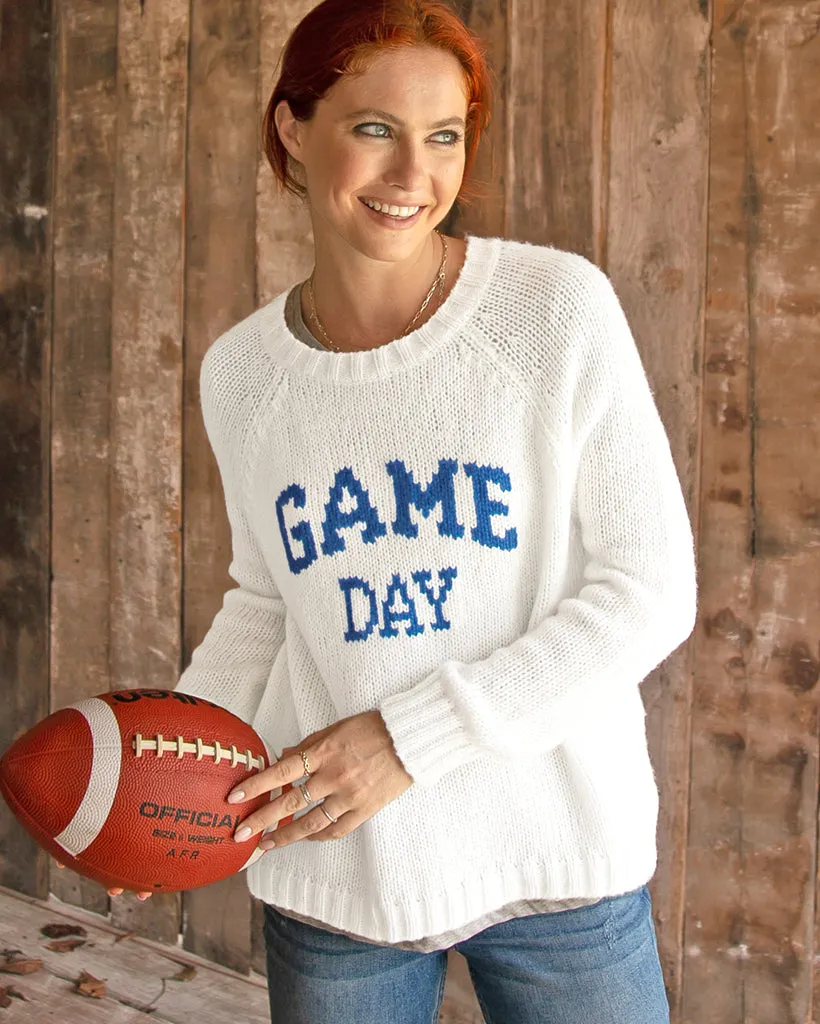 GAME DAY RAGLAN CREW CHUNKY