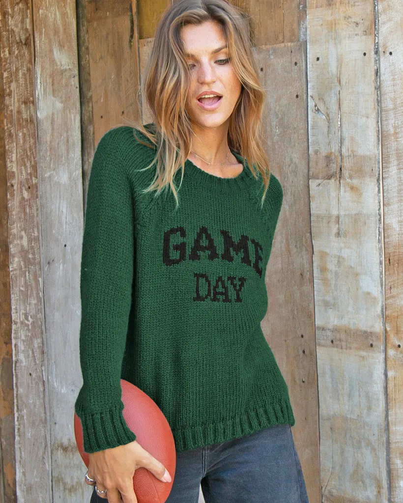 GAME DAY RAGLAN CREW CHUNKY