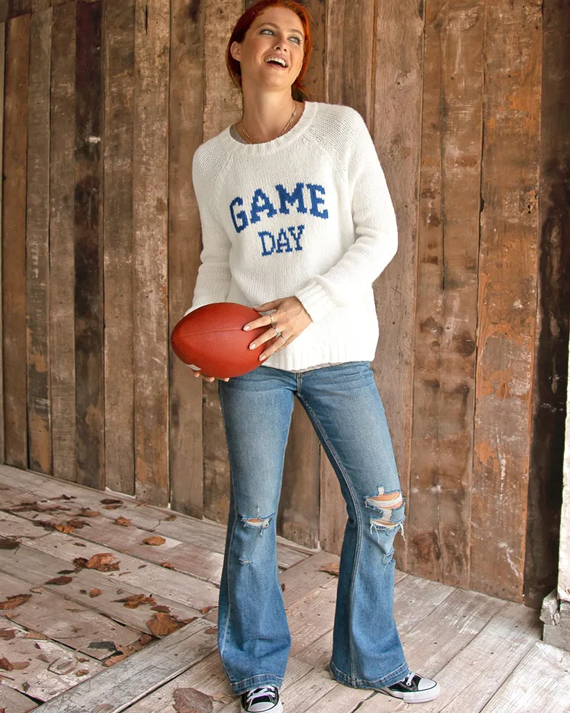 GAME DAY RAGLAN CREW CHUNKY