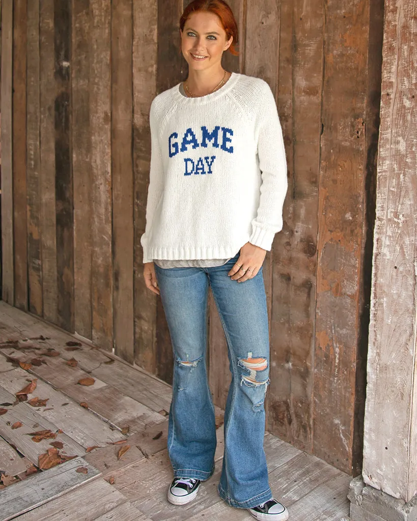 GAME DAY RAGLAN CREW CHUNKY