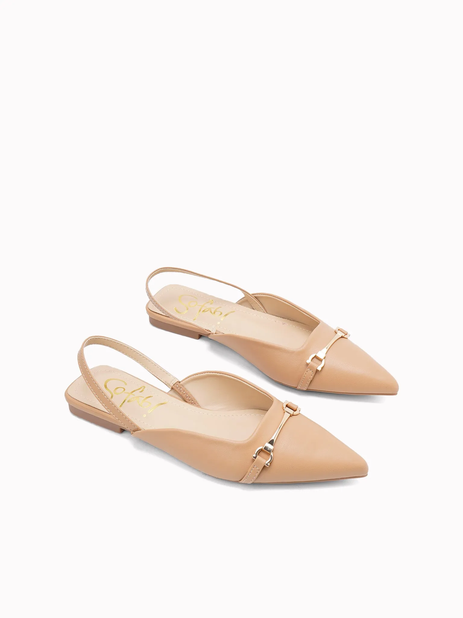 Geoffrey Flat Mules