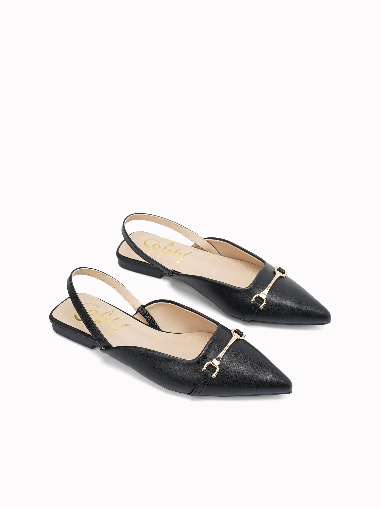 Geoffrey Flat Mules