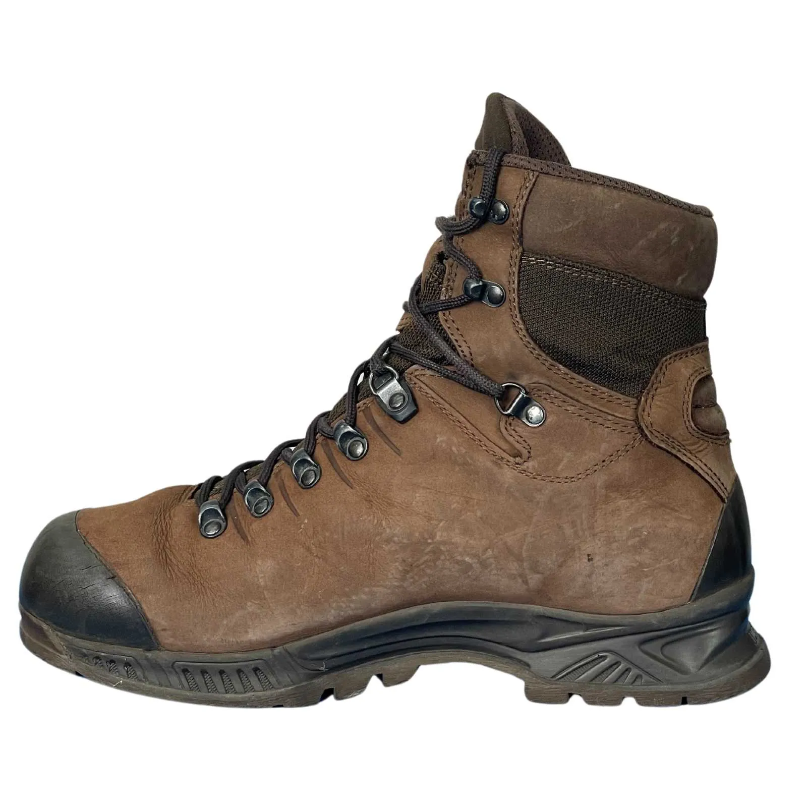 German Army Meindl Boots MD Rock GTX Brown Combat Boots