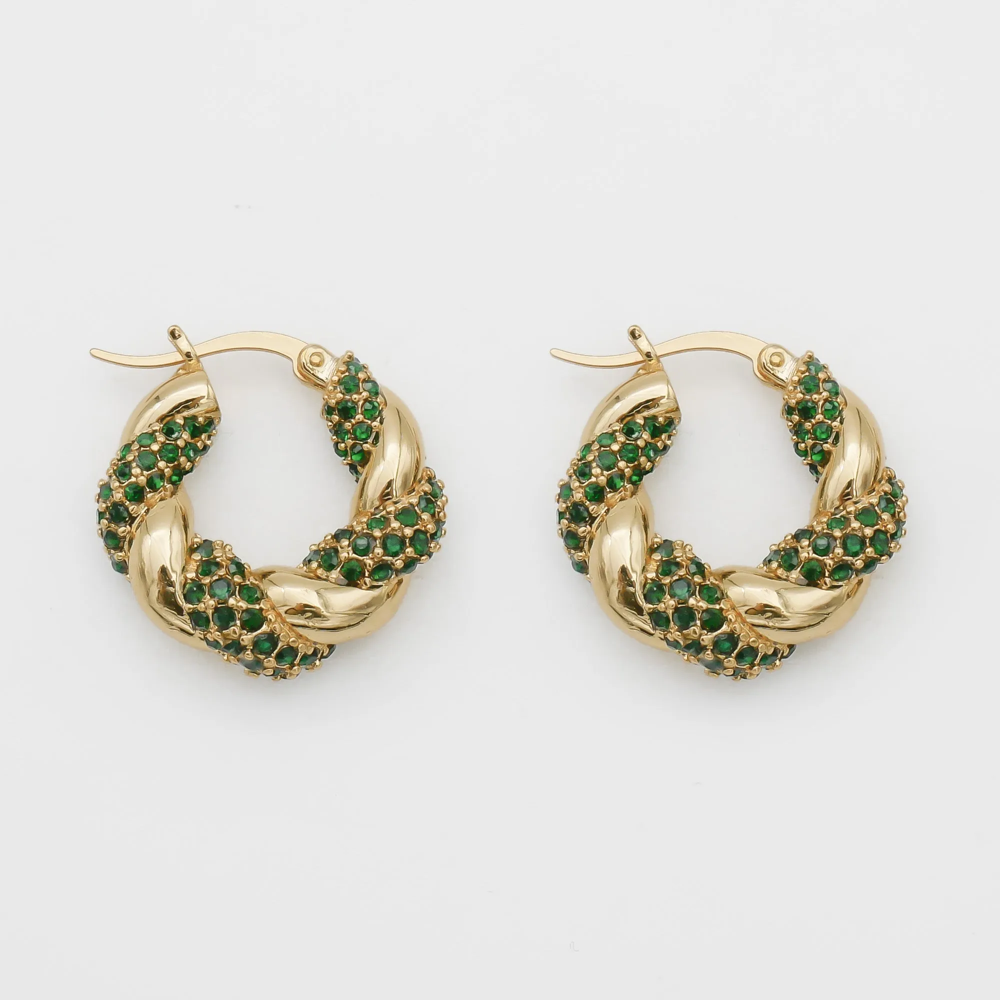 Gia Twisted Earrings