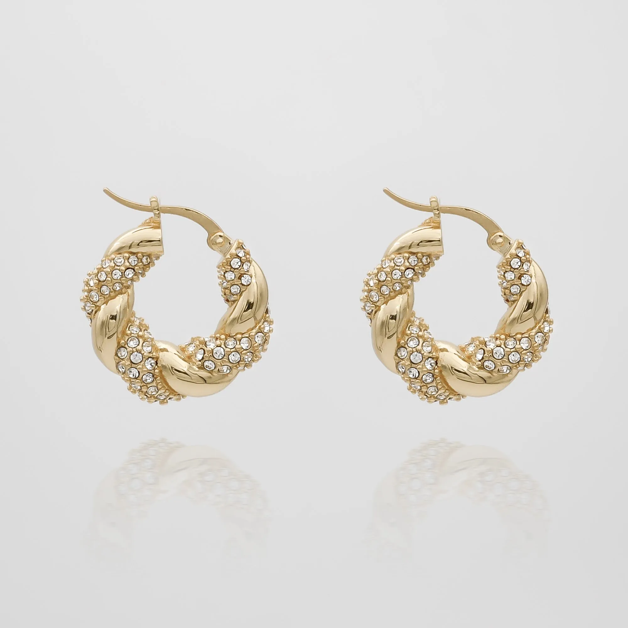 Gia Twisted Earrings