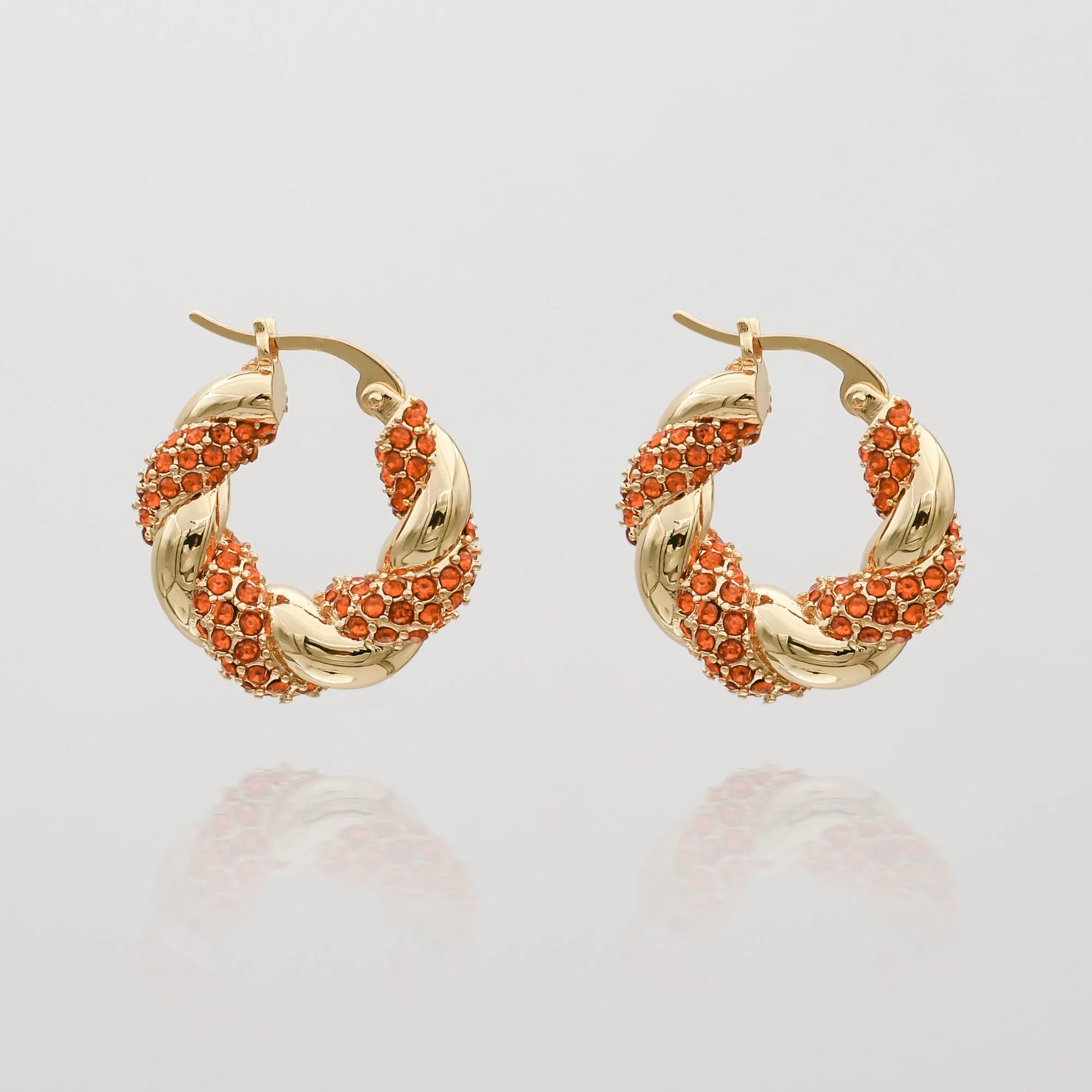 Gia Twisted Earrings