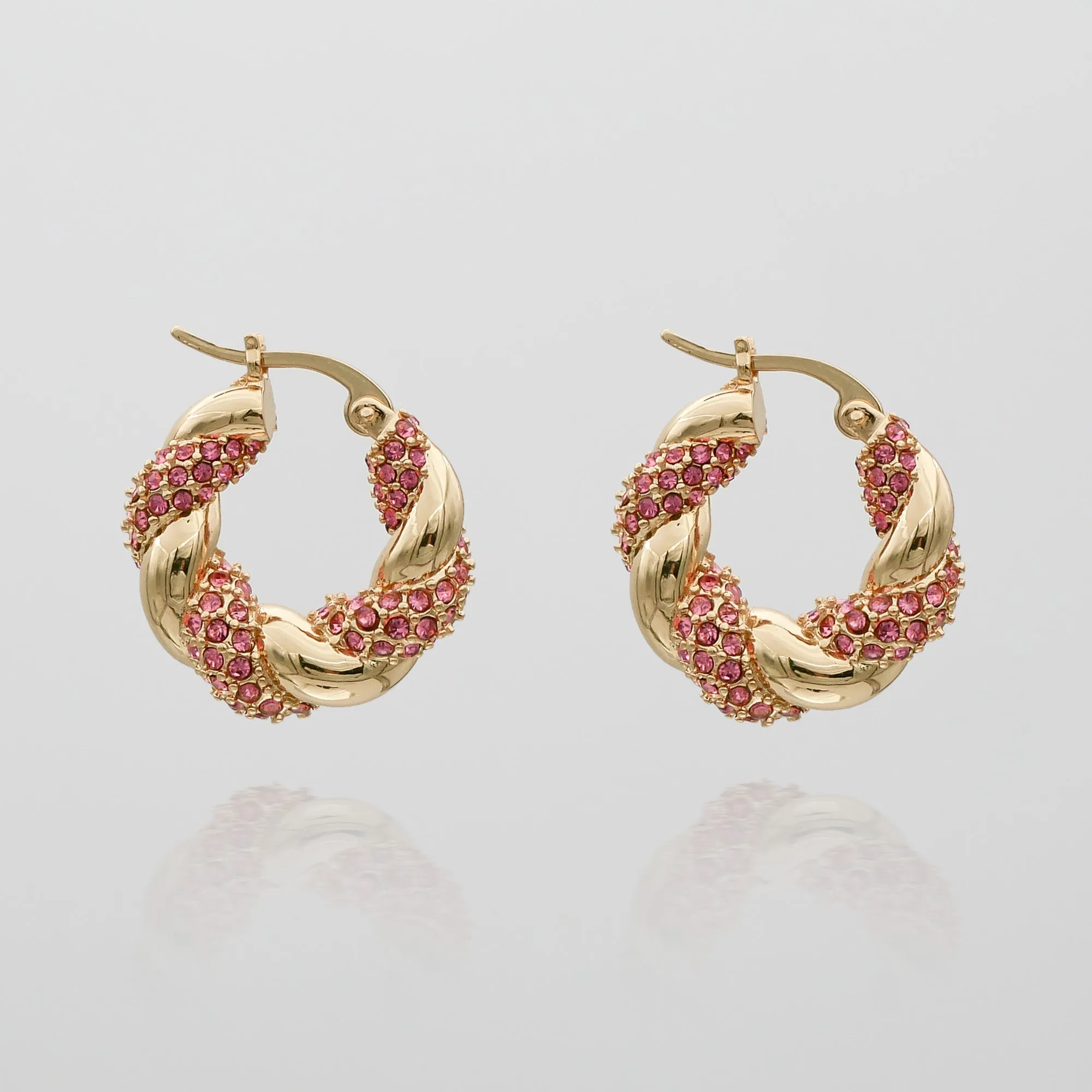 Gia Twisted Earrings