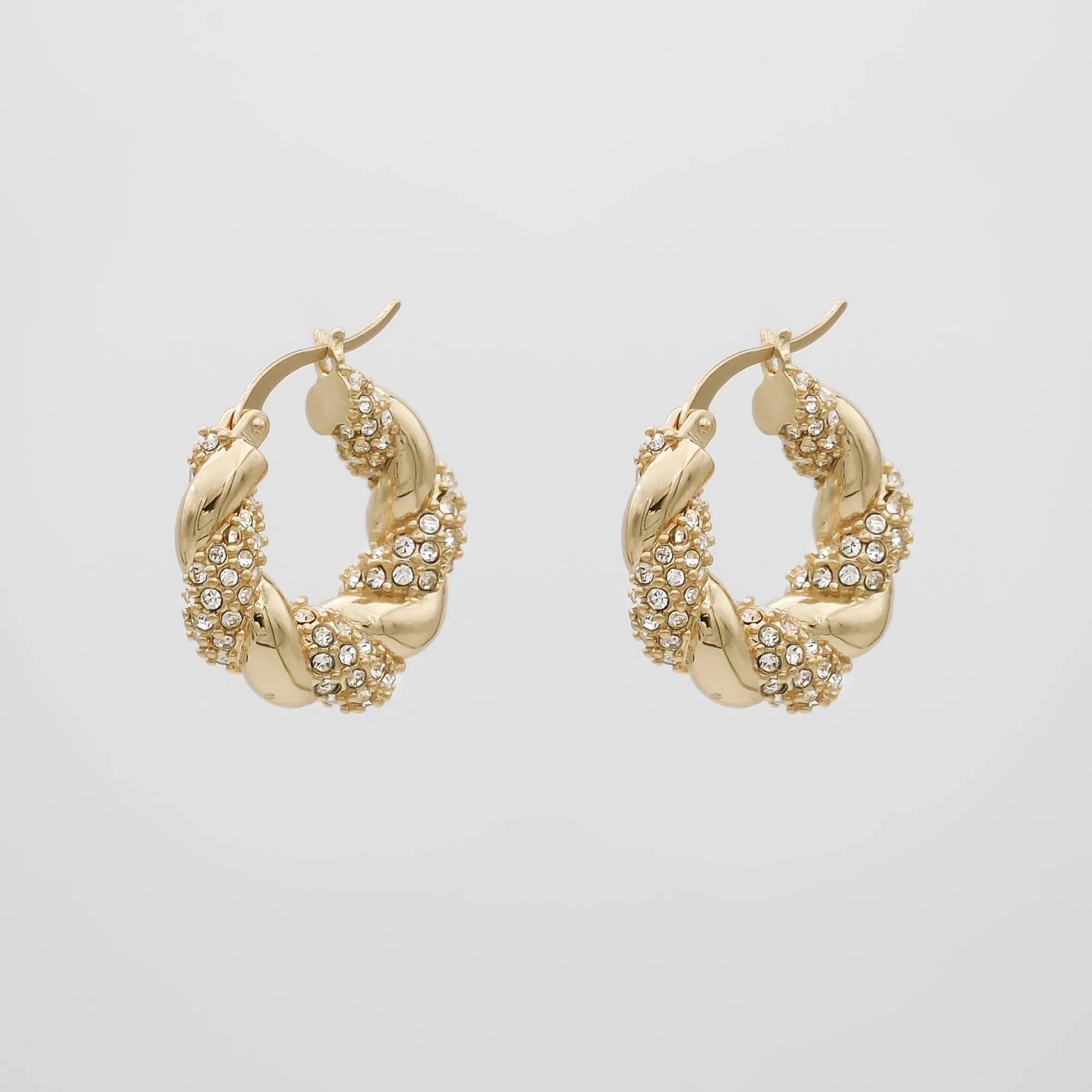 Gia Twisted Earrings