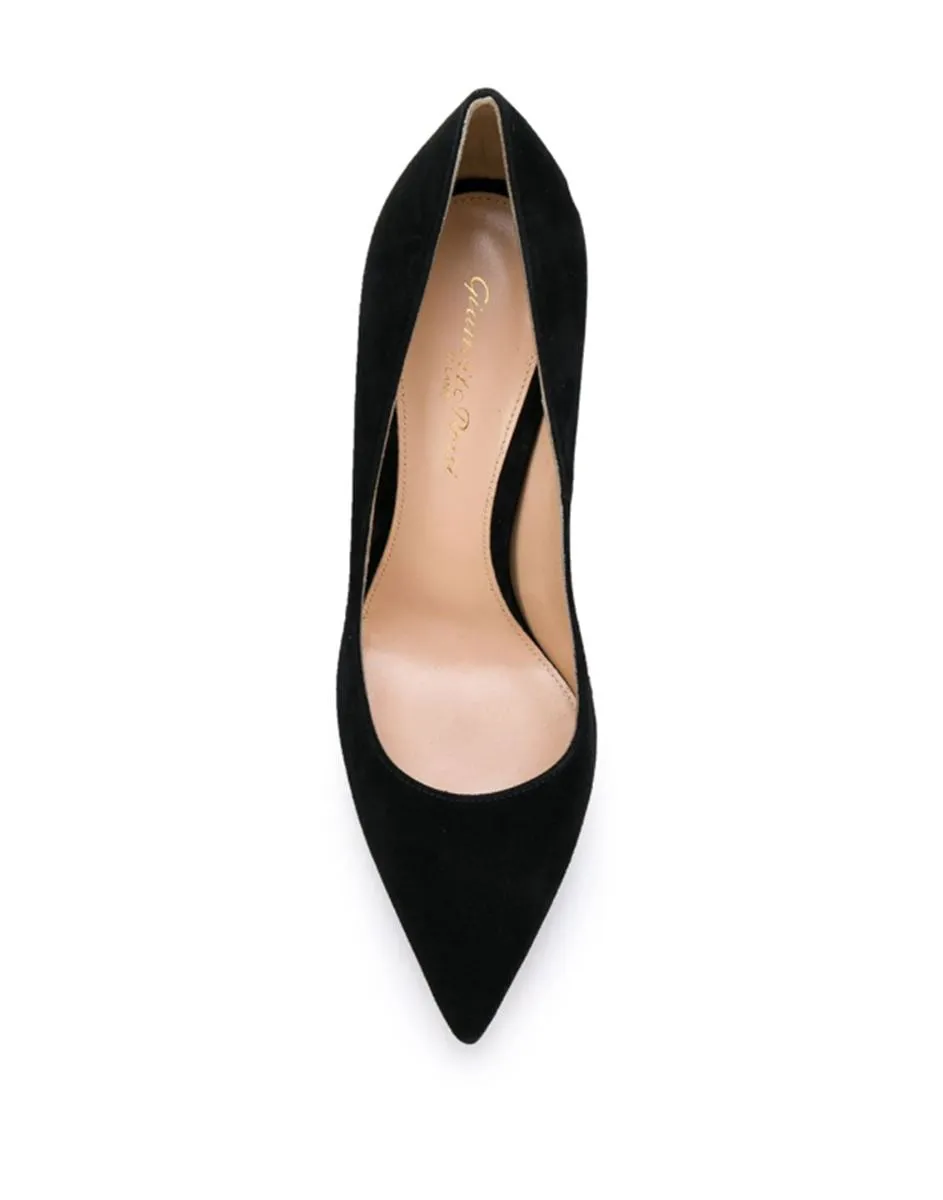 GIANVITO 105MM SUEDE PUMPS