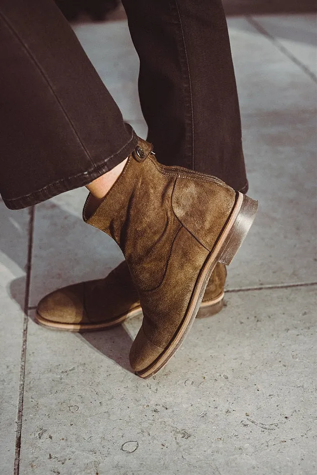 GILL 70009<br> Chestnut ankle boots