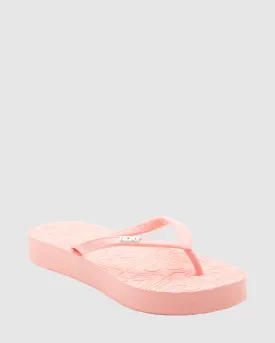 Girls Viva Platform Flip-Flops