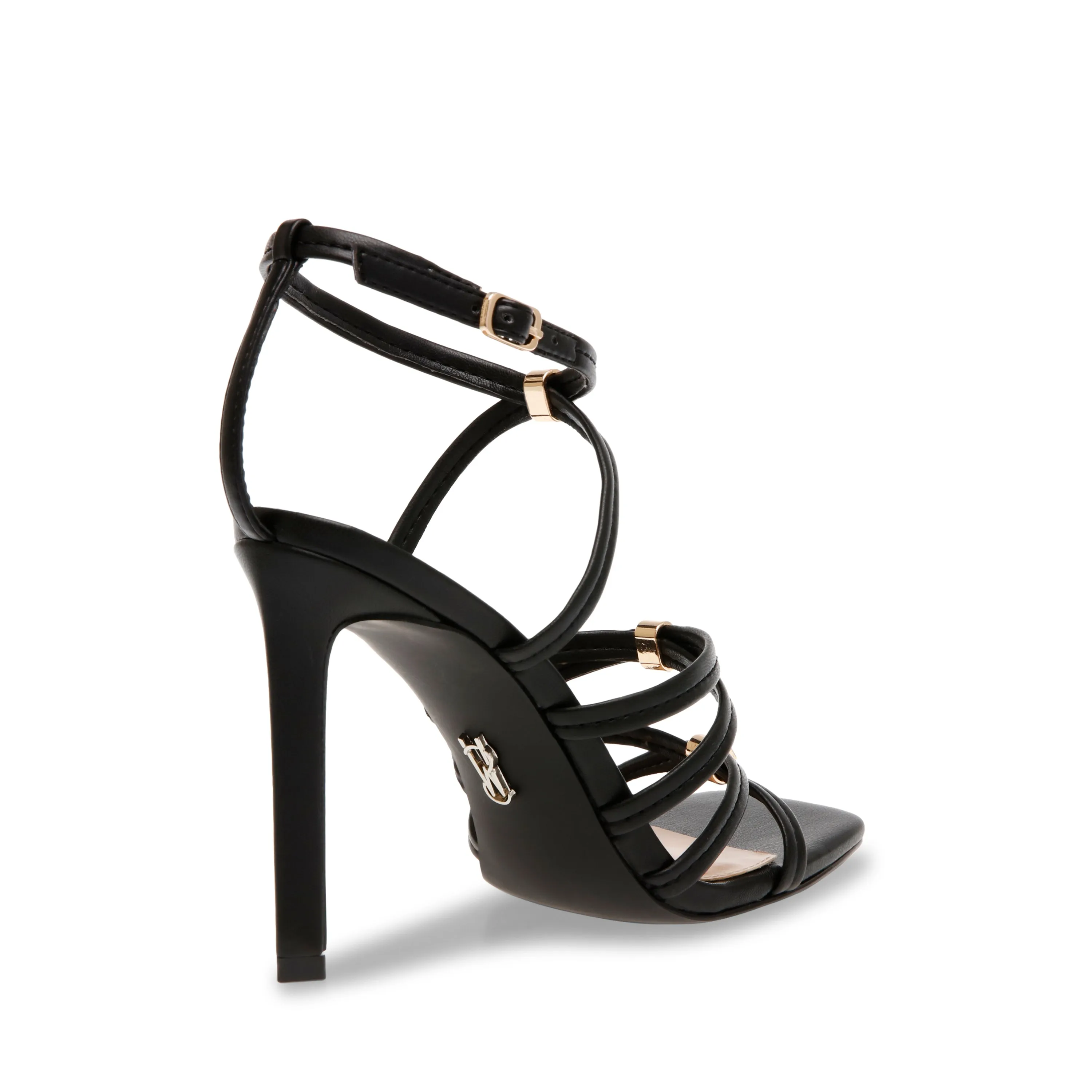 Gisele Sandal BLACK LEATHER