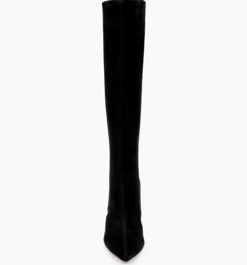 Giverny Boot Suede Black