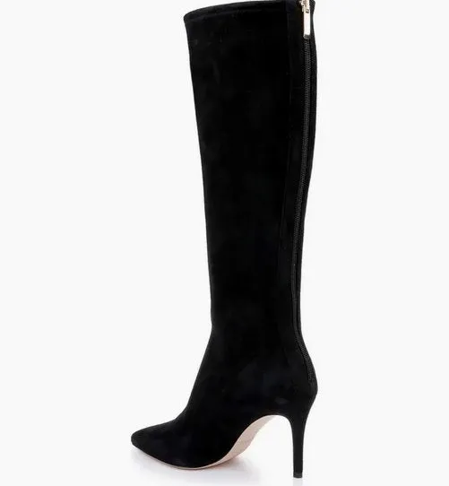 Giverny Boot Suede Black